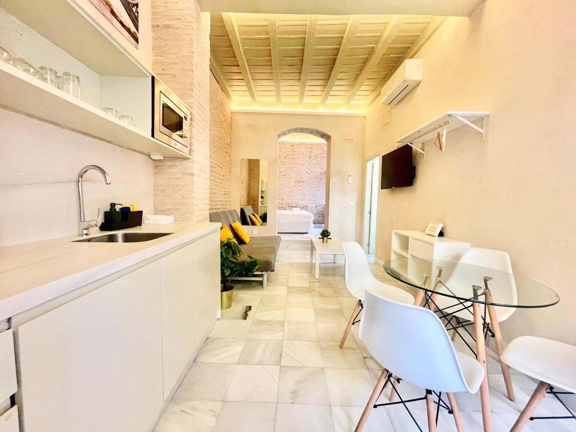 Click Triana - Patio Privado Apartment Sevilla Exterior foto