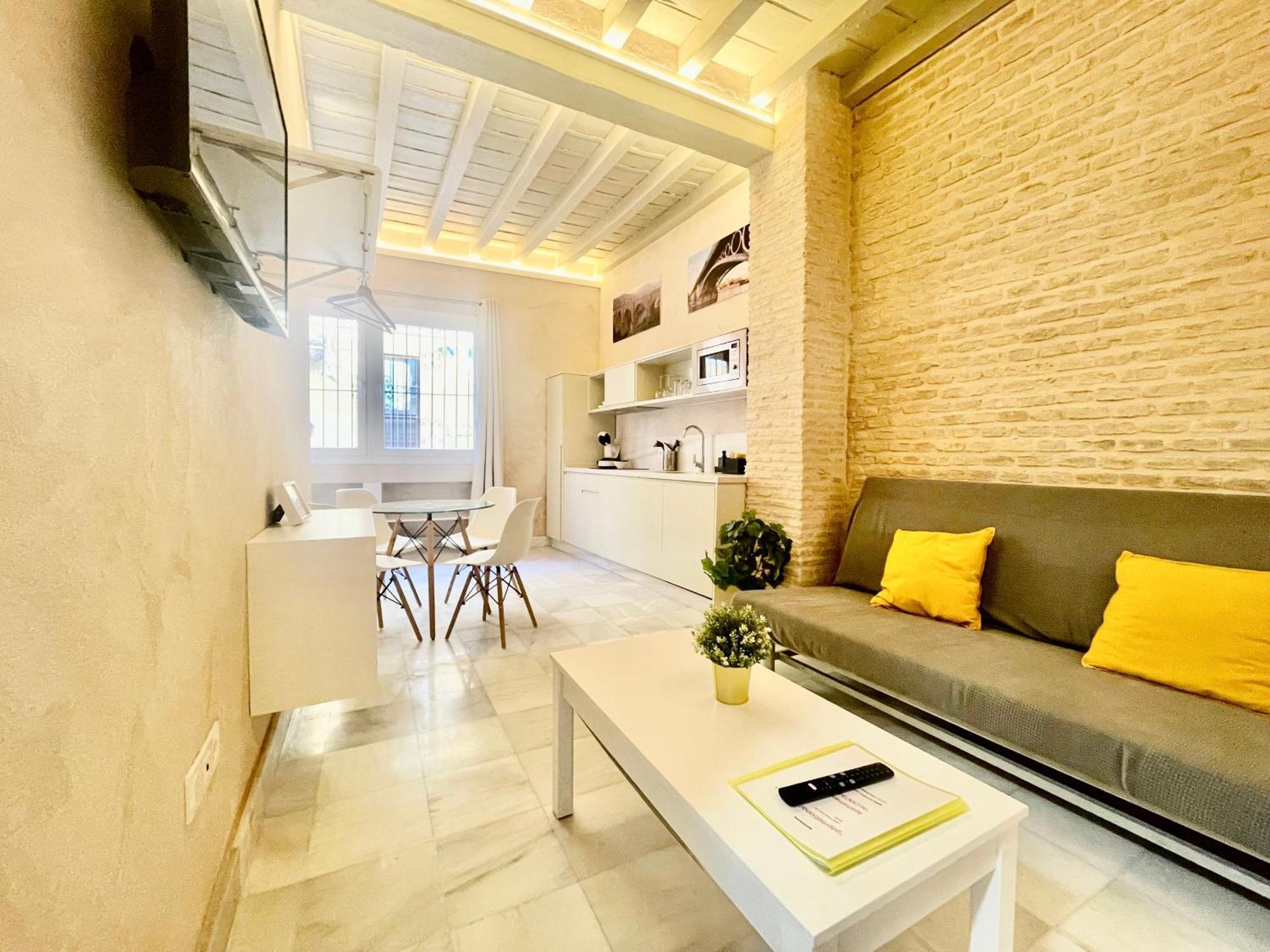 Click Triana - Patio Privado Apartment Sevilla Exterior foto